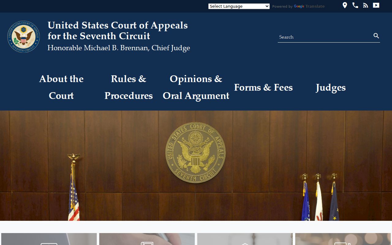 Martin County traffic court records contrasted with federal Seventh Circuit